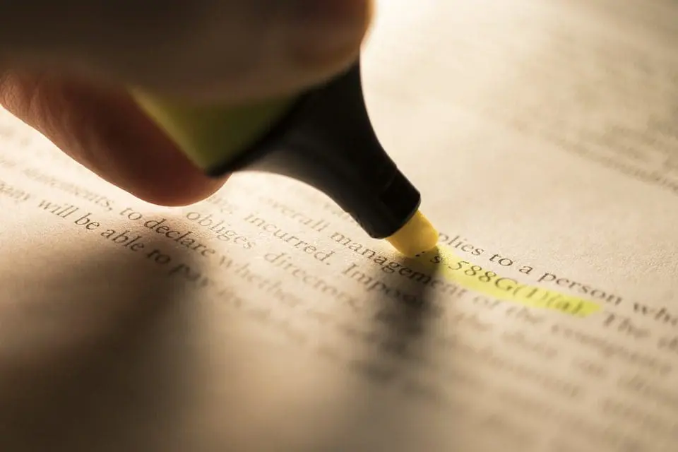 Highlighting Legislation