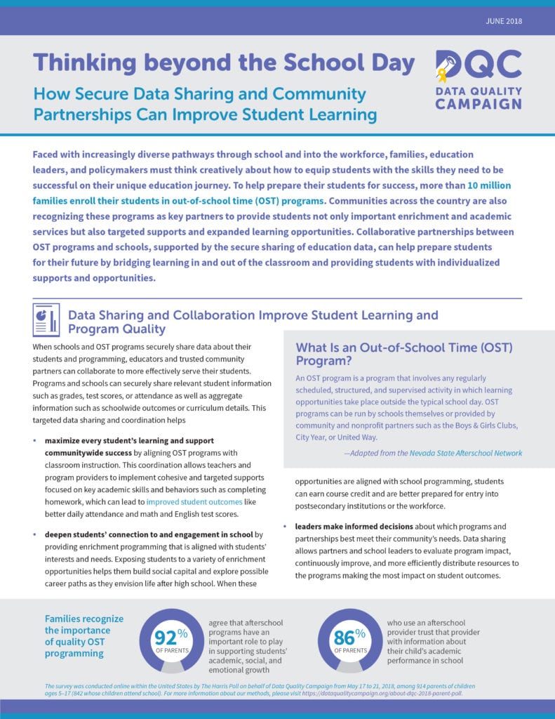 Running the numbers: New data on the state-of-play in education