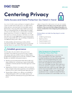 Centering Privacy document thumbnail