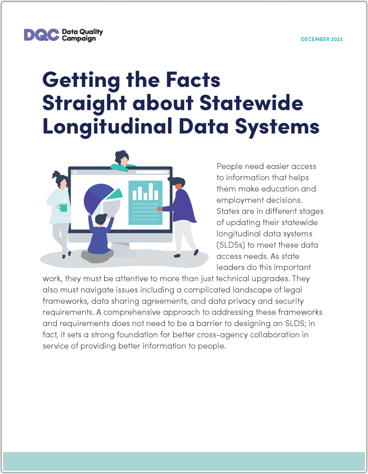 The Facts About Statewide Longitudinal Data Systems Dqc